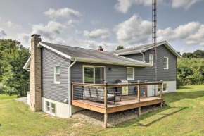 Modern Zanesville Home with Deck and Spacious Yard